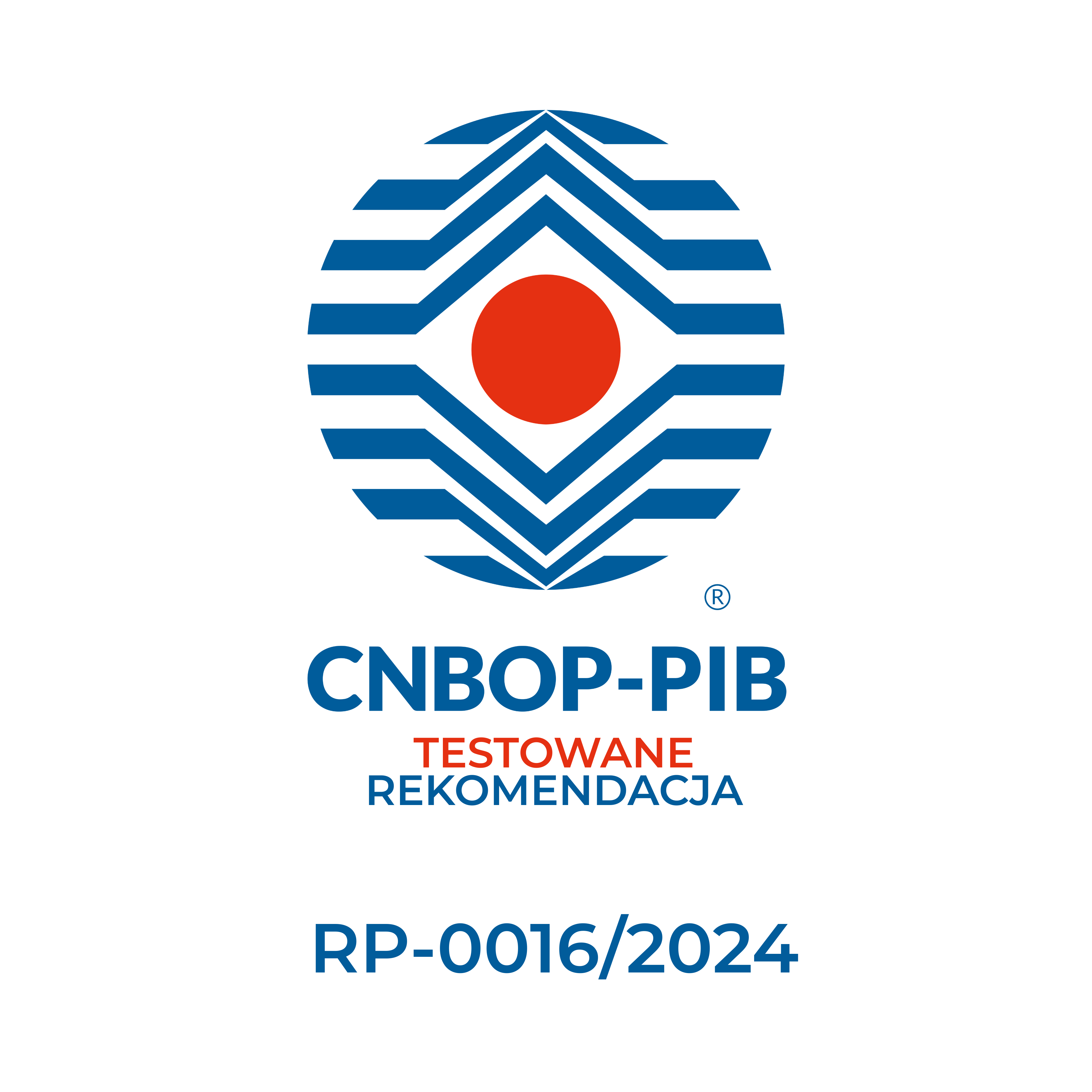 Certyfikat CNBOP-PIB
