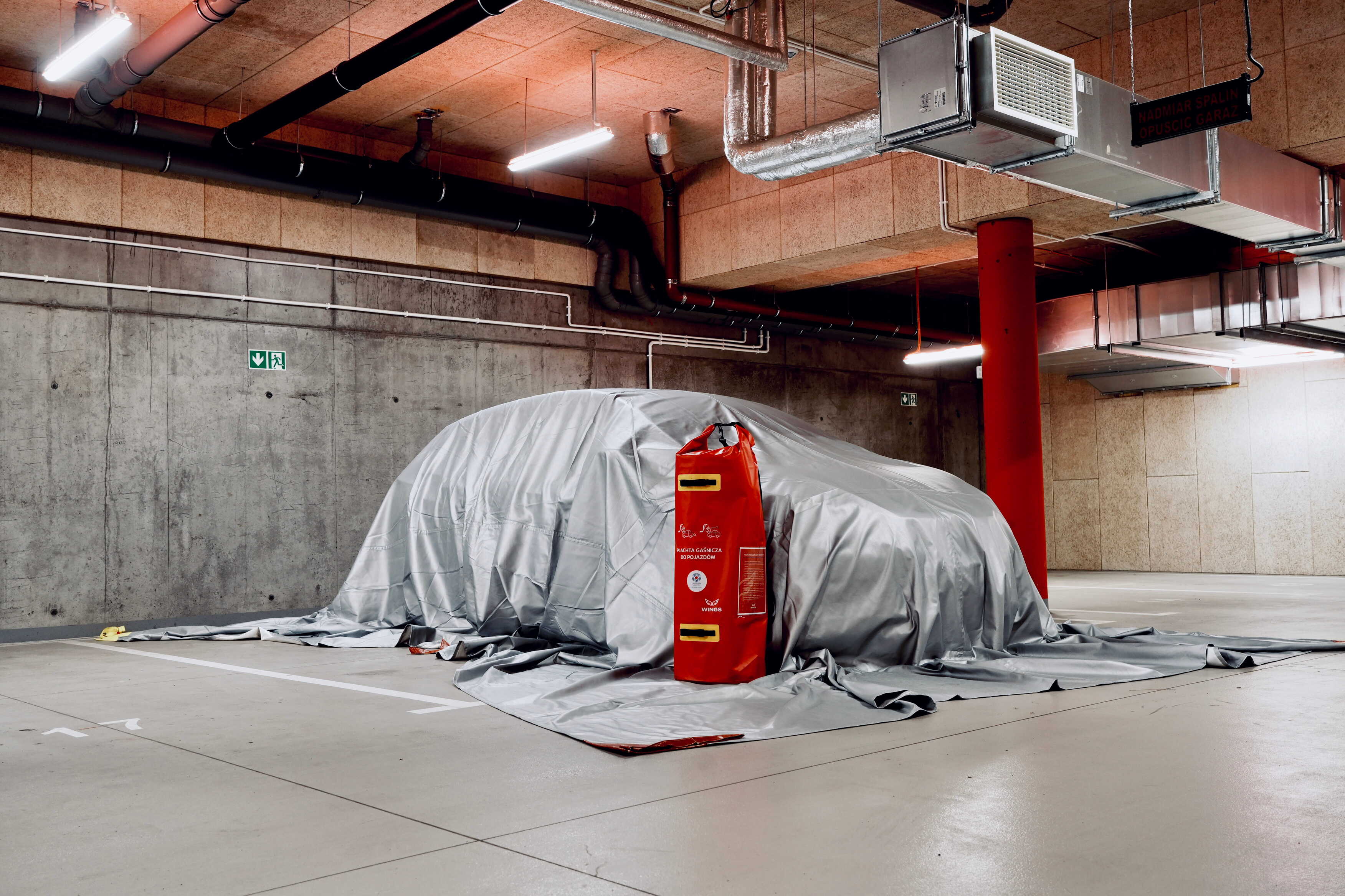 Płachta Gaśnicza WINGS