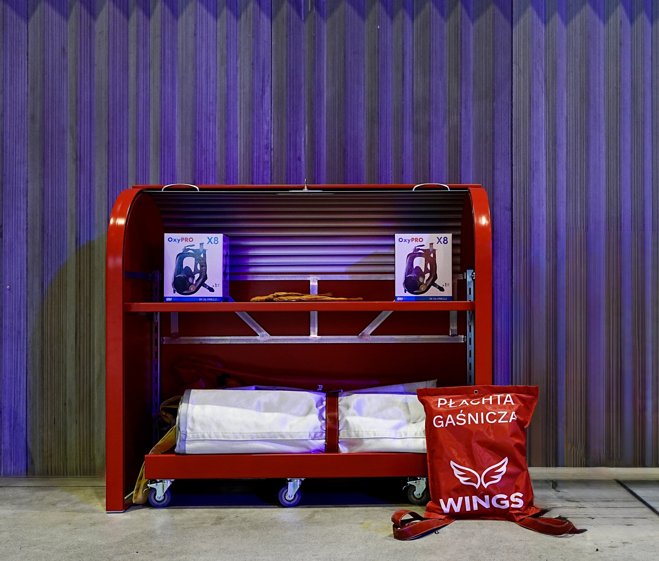 Zestaw Gaśniczy WINGS